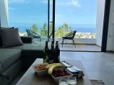 Girne Esentepe’de kiralık 1+1 loft lüks daire sunvalley sitesinde