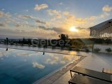 Girne Esentepe’de kiralık 1+1 loft lüks daire sunvalley sitesinde