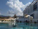 Girne Esentepe’de kiralık 1+1 loft lüks daire sunvalley sitesinde