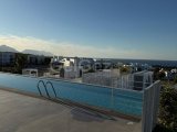 Girne Esentepe’de kiralık 1+1 loft lüks daire sunvalley sitesinde