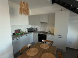 Girne Esentepe’de kiralık 1+1 loft lüks daire sunvalley sitesinde