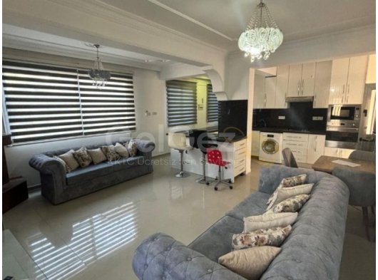 Lefkoşa Gönyeli'de aylık ödemeli kiralık 3 + 1 daire