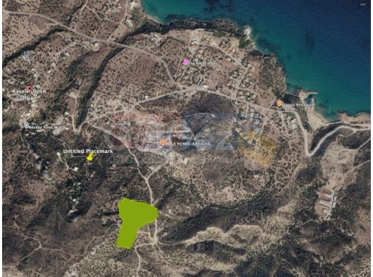 Kayalar'da Eşsiz Manzaralı Dev Arazi