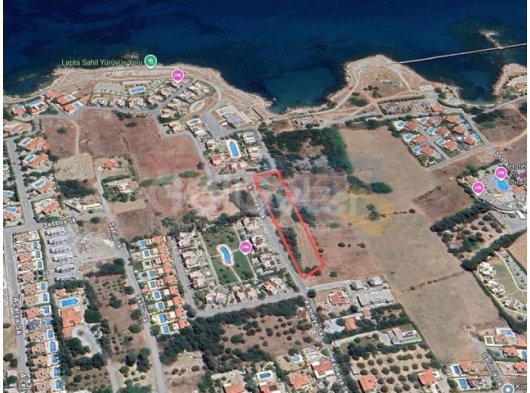 Lapta'da Yatırımlık İmarlı Arsa