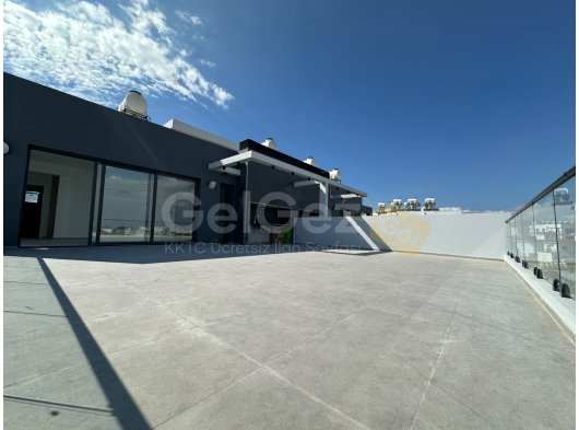 K.KAYMAKLI’DA MUHTEŞEM LOKASYONDA GENİŞ TERASLI 2+1 SIFIR PENTHOUSE DAİRE