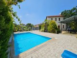 Girne Alsancak’ta 3+1 günlük kiralık özel havuzlu villa
