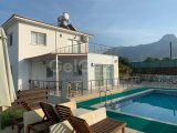 Girne çatalköyde günlük kiralık 3+1 villa
