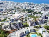 Lüx eşyalı daire - girne merkez