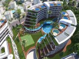 Lüx eşyalı daire - girne merkez