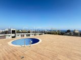 Girne Merkez'de 4 + 1 Özel Havuzlu Penthouse