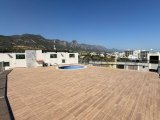 Girne Merkez'de 4 + 1 Özel Havuzlu Penthouse