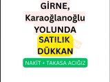 Girne Karaoğlanoğlu'nda 250 m² Satılık Dükkan