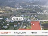 ‼️TEK YETKİLİ‼️????Karşıyaka’da 9600 m² Konut ve Ticari İmarlı Yatırım Fırsatı