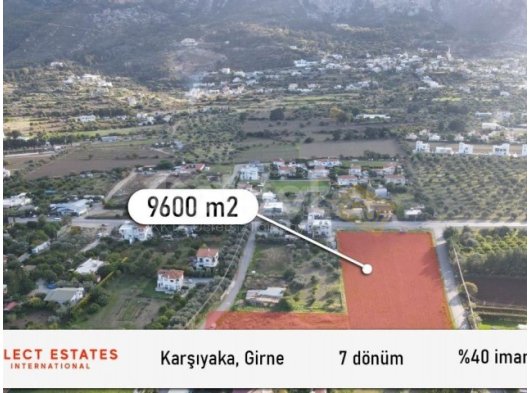 ‼️TEK YETKİLİ‼️????Karşıyaka’da 9600 m² Konut ve Ticari İmarlı Yatırım Fırsatı