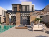 Kuzey Kıbrıs Satılık Villa | Ozanköy Girne’de Deniz ve Dağ Manzaralı Lüks Gayrimenkul – Solea Tip B