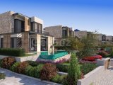 Kuzey Kıbrıs Satılık Villa | Ozanköy Girne’de Deniz ve Dağ Manzaralı Lüks Gayrimenkul – Solea Tip B