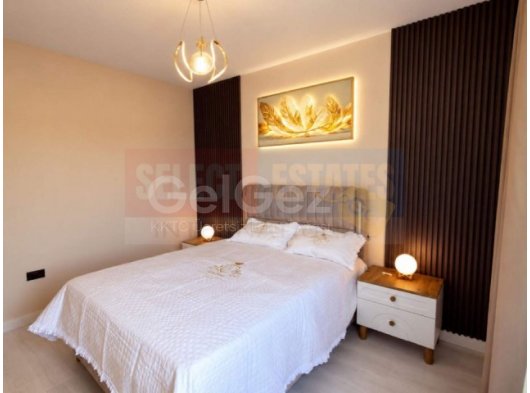 Full eşyalı lüx ve taşınmaya hazır..- Luks sitede Havuzlu Lüks Daire