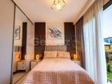 Full eşyalı lüx ve taşınmaya hazır..- Luks sitede Havuzlu Lüks Daire