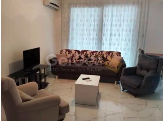 LEFKOŞA HAMİTKÖY’DE EŞYALI KİRALIK 2+1 DAİRE