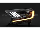 Ford Ranger Uyumlu Yedek Parça T7 T8 Mustang Led Far Seti
