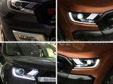 Ford Ranger Uyumlu Yedek Parça T7 T8 Mustang Led Far Seti