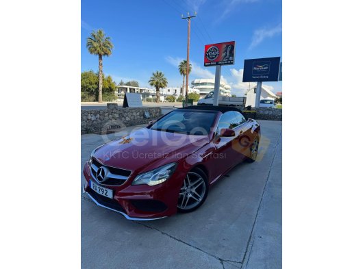 MERCEDES E220d AMG PREMİUM PLUS CABRİO