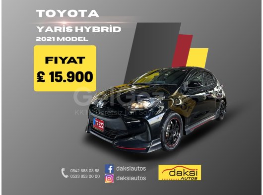 TOYOTA YARİS HYBRID