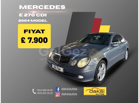 MERCEDES E 270 CDI