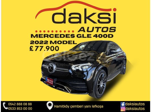MERCEDES GLE 400d COUPE