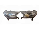 Ford Ranger Uyumlu Yedek Parça T7 T8 Mustang Led Far Seti