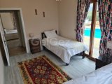 Girne Alagadi'de günlük kiralık 3 + 1 villa