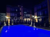 Alsancak bölgesinde ortak havuzlu ve çatı tersalı 2+1 daire