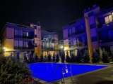 Alsancak bölgesinde ortak havuzlu ve çatı tersalı 2+1 daire