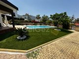 Girne Çatalköy'de günlük kiralık 3+1 villa