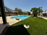 Girne Çatalköy'de günlük kiralık 3+1 villa