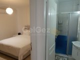 Girne merkezde günlük kiralık daire