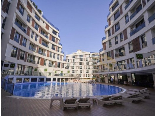 Girne merkezde Günlük kiralık ultra lüks özel havuzlu 3 + 1 PentHouse