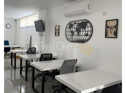 Girne merkezde kiralık ofis