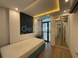 Girne merkezde havuzlu sitede kiralık 3+1 daire