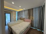 Girne merkezde havuzlu sitede kiralık 3+1 daire