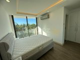 Girne merkezde havuzlu sitede kiralık 3+1 daire