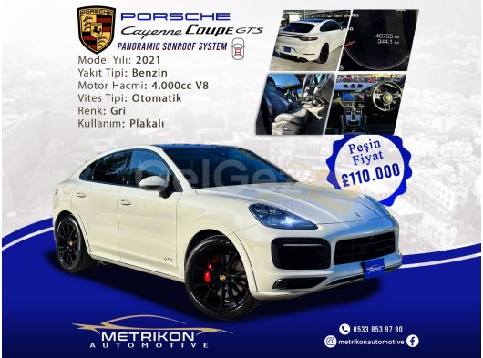 PORSCHE CAYENNE GTS COUPE