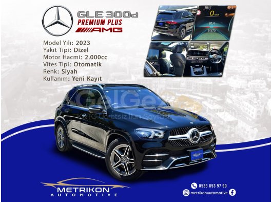 MERCEDES GLE 300D