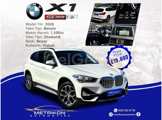 BMW X1 Sdrive 2020 Model