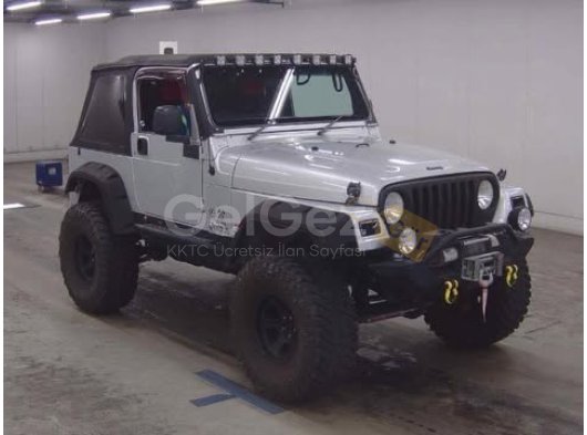 2006 Model Jeep Wrangler