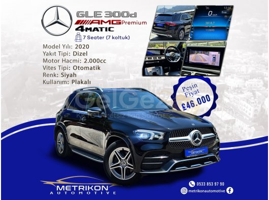 GLE 300d 4 Matic