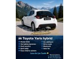 Toyota Yaris hybrid