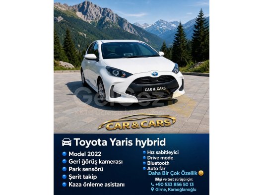 Toyota Yaris hybrid