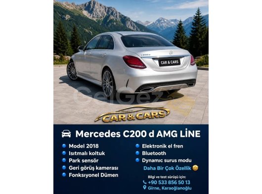 Mercedes C200 d