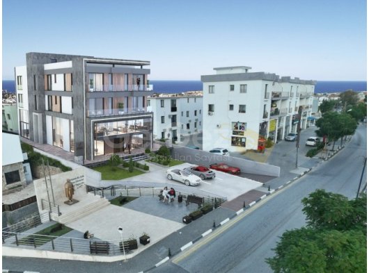 Alsancak'ta merkezi konumda satılık 2+1 daire!!